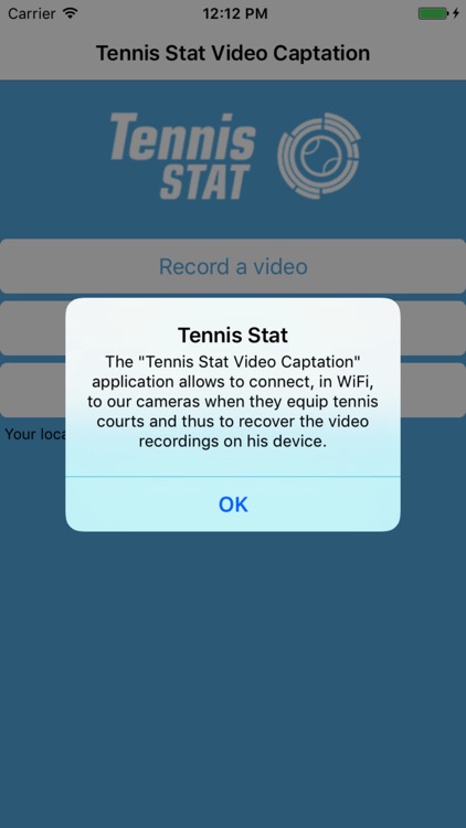 Tennis Stat Video Captation