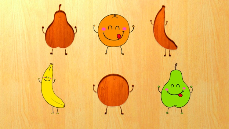 Baby Puzzle - Fruits screenshot-3