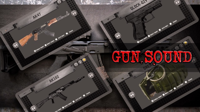 Gun sounds shot : 100 effects simulator HD(圖2)-速報App