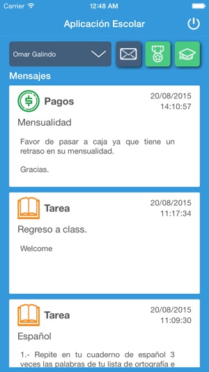 Colegio Trabajo y Hogar(圖3)-速報App