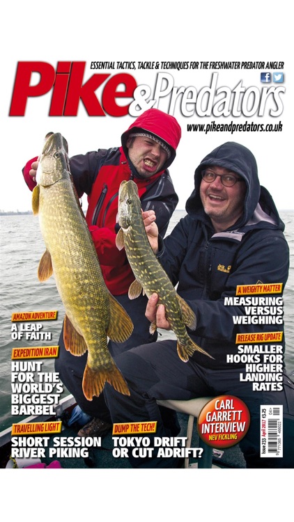Pike and Predators Magazine screenshot-3