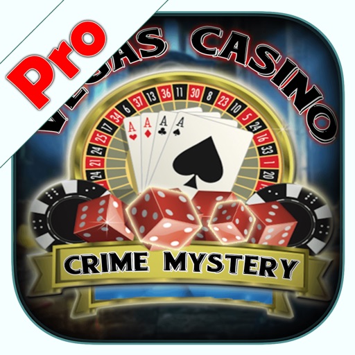 Vegas Casino Crime Mystery Pro icon