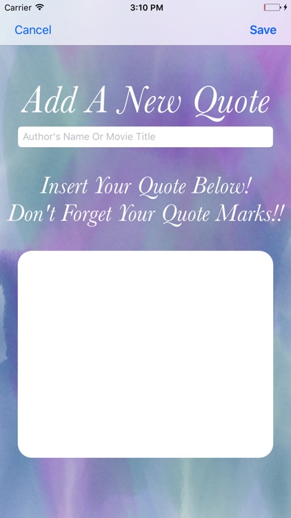 Quotables: YOUR Daily Quote Reminder