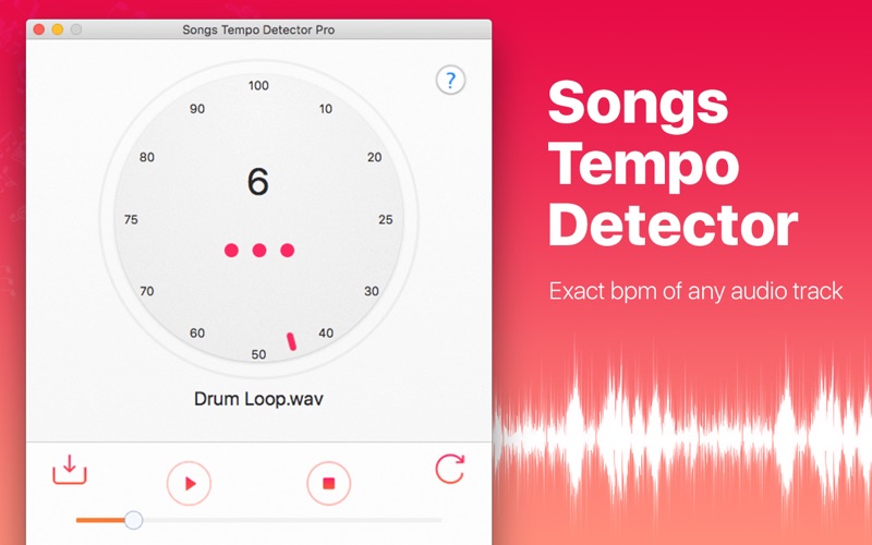 Songs Tempo Detector Pro thumbnail 1