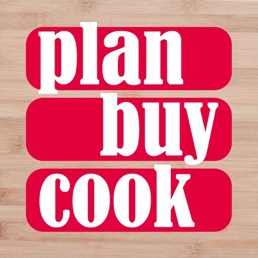 PlanBuyCook meal planner: simple meal planning