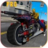 Spider Traffic Hitman: Motorcycle Rocket - Pro