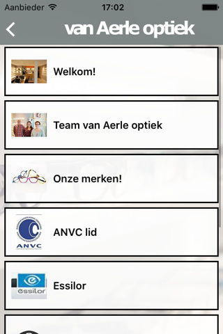 Van Aerle Optiek screenshot 3