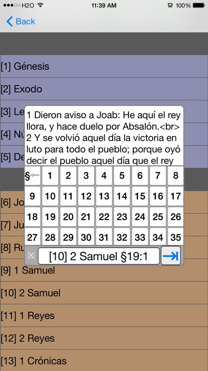 Santa Biblia Version Reina Valera screenshot-3