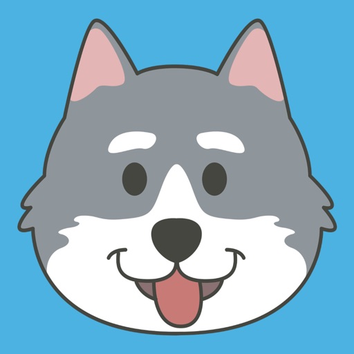 HuskyMoji - Siberian Husky Emoji