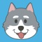 The cutest Siberian Husky App