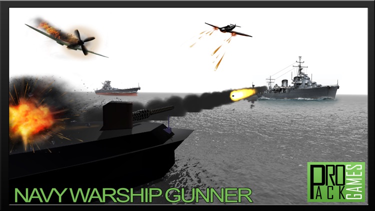 Navy Warship Gunner WW2 Battleship Fleet Simulator