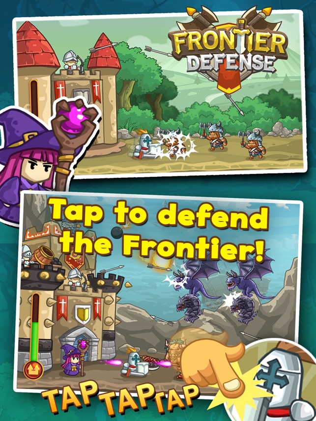App Store: Frontier Defense (2017)