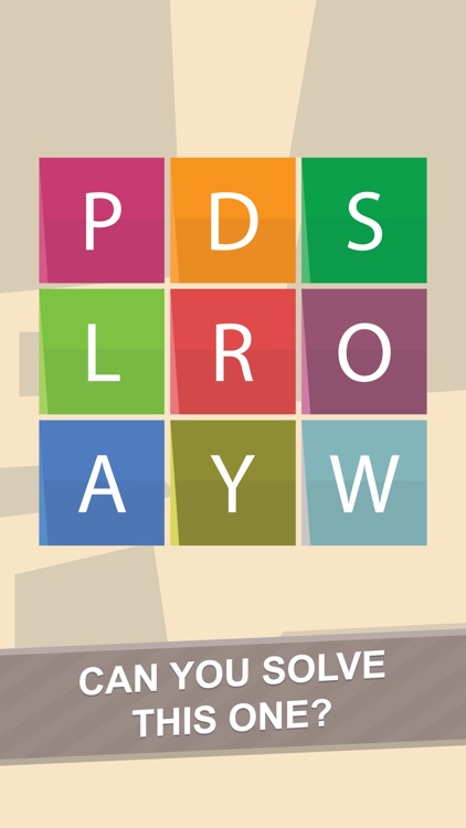 Connect Letters: Find Words