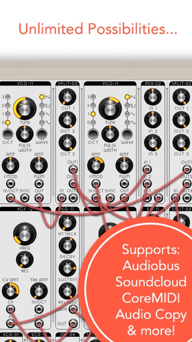 Modular Synthesizer screenshot1