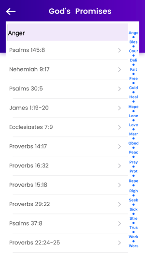 God's Promises - A Study Of Bible Verses(圖3)-速報App