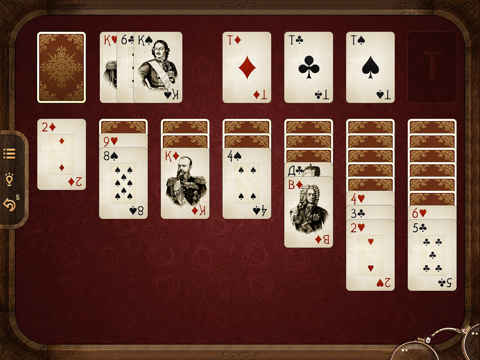 Короли& Пираты - пасьянсы и карточные игры screenshot 2