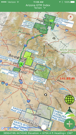 Green Trails Maps - Mapps