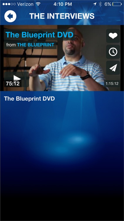 THE BLUEPRINT
