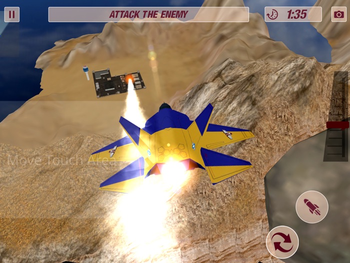 공기 힘 조종사 훈련 - F18 제트기 나는 모의 실험 장치