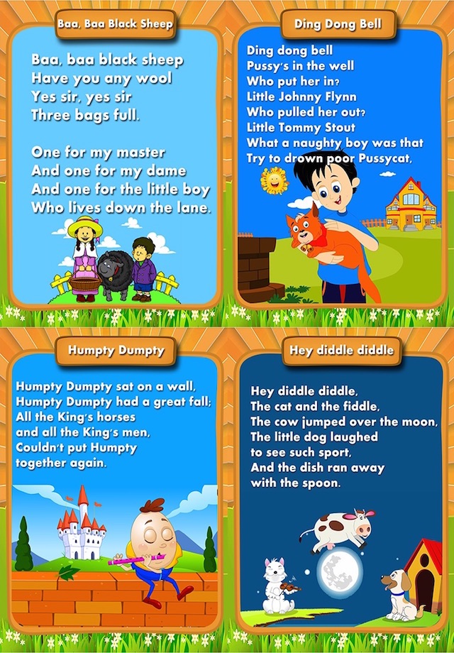 Cute Nursery Rhymes - Rhymes For Toddlers screenshot 2