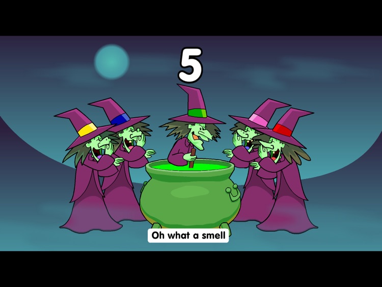 Five Wicked Witches