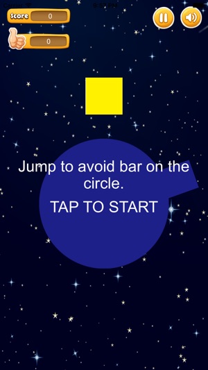 Jump On Circle(圖1)-速報App