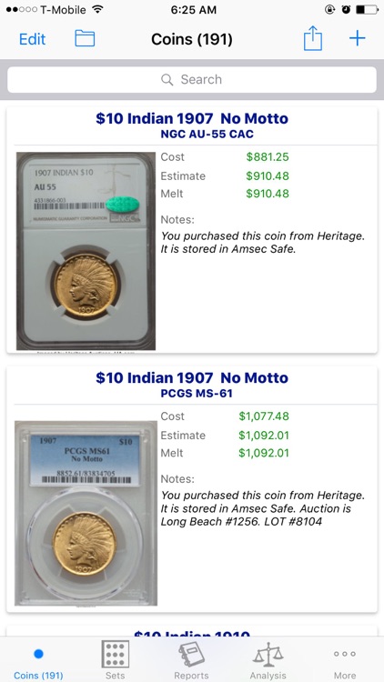 US Coin Collector