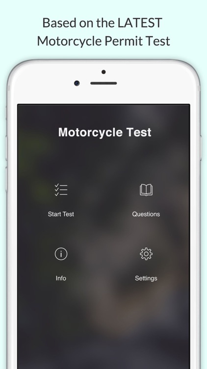 California Motorcycle Test 2017 Practice Questions screenshot-0