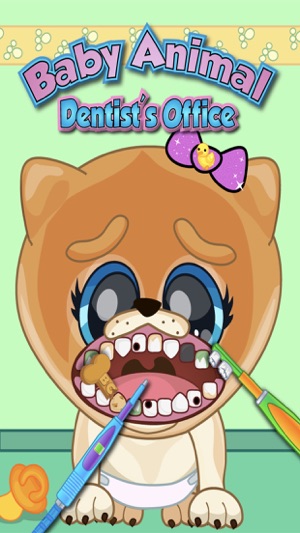 Baby Animal Pets Dentist Doctor Virtual 