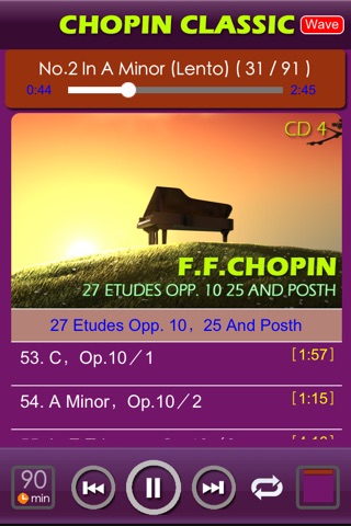 [6 CD] Chopin Piano Classic 100％ screenshot 4