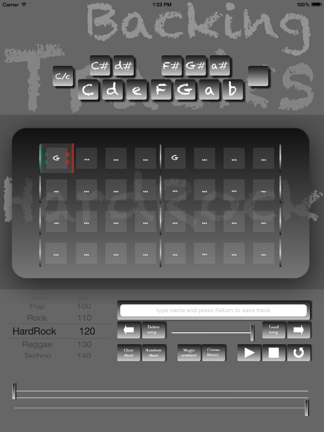 HardRock Backing Tracks Creator Pro(圖3)-速報App