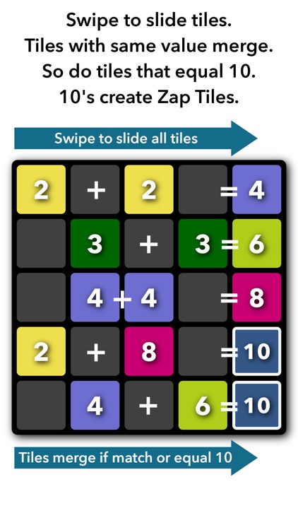 Zap Tiles Pro - Number Puzzle Logic Game