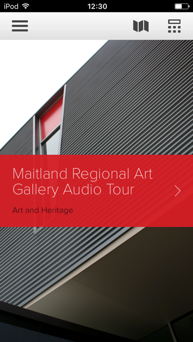 How to cancel & delete Maitland Regional Art Gallery from iphone & ipad 1