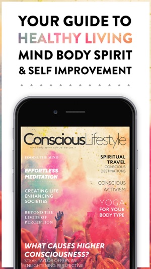 Conscious Lifestyle Magazine(圖1)-速報App