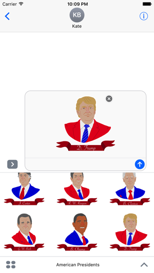 American Presidents Stickers(圖4)-速報App