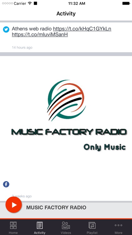 MUSIC FACTORY RADIO