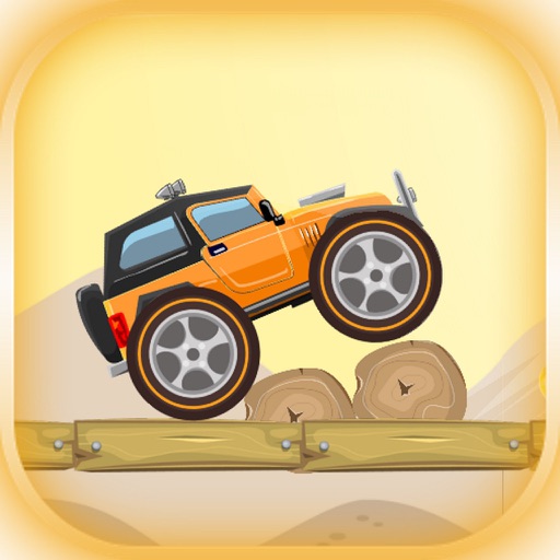 Desert Truck Race