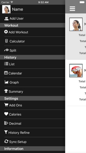 Run Speeds - Track and log your workouts