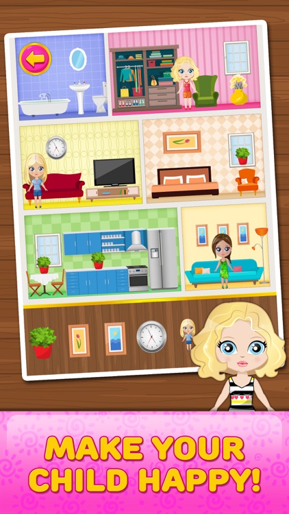 Doll House Decorating Game *Pro screenshot-3