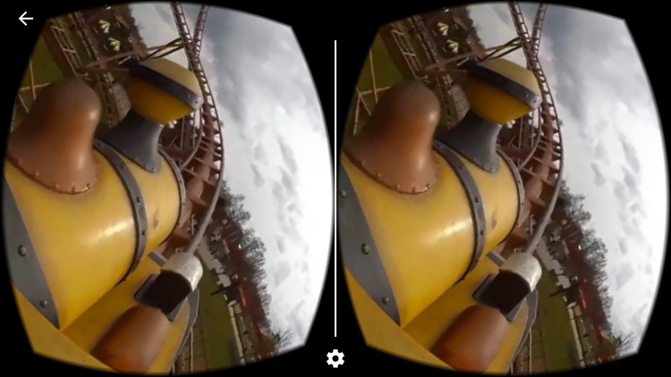 Train Ride Virtual Reality 360 screenshot-4