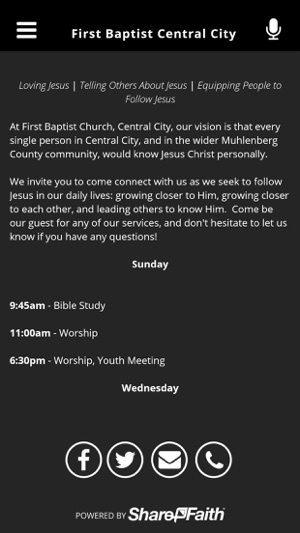 First Baptist Central City(圖2)-速報App