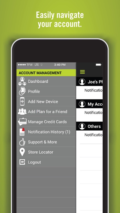 GoSmart My Account App screenshot-4