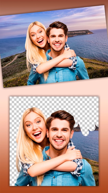 Cut paste photo editor & Background eraser - Pro