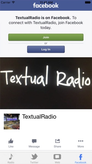 Textual Radio(圖1)-速報App