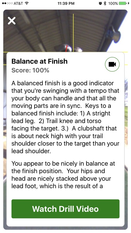 Swingbot: Golf Swing Video Analysis Coach