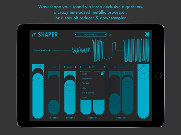 Shaper : smart audio destroyer