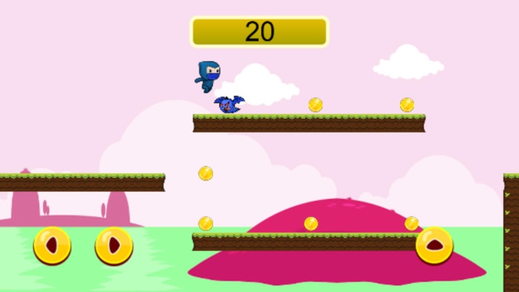 Mini Ninja Dash ■ screenshot-3