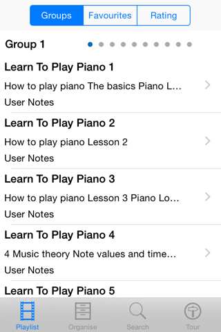 Learn To Play The Piano screenshot 2