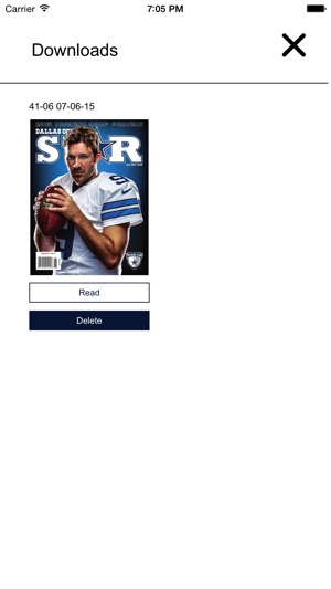 Dallas Cowboys Star Magazine(圖4)-速報App