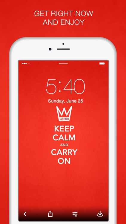 Keep Calm Wallpapers & Keep Calm Quotes screenshot-4